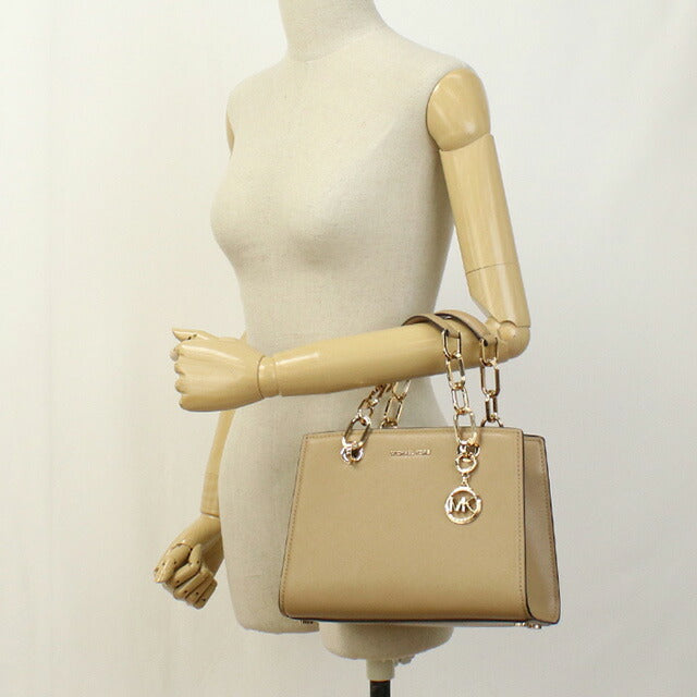 マイケル・コース トートバッグ レディース ブランド MICHAEL KORS CYNTHIA レザー ベトナム 30S4GCYS1T CAMEL ブラウン系 バッグ MIK30S4GCYS1T031
