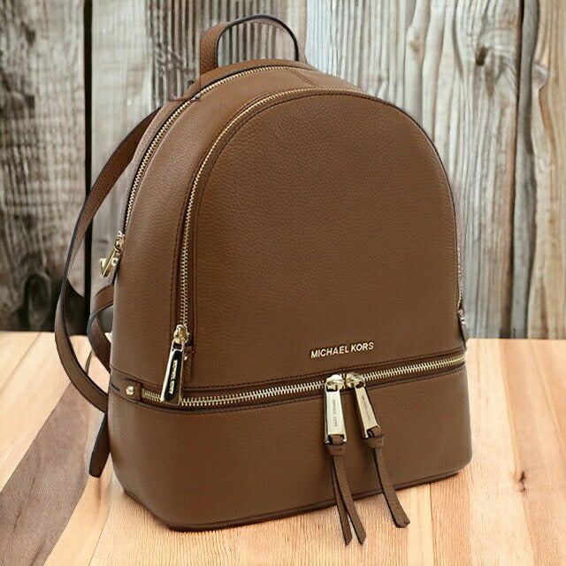 マイケル・コース リュック レディース ブランド MICHAEL KORS レザー カンボジア 30S5GEZB1L LUGGAGE ブラウン系 バッグ MIK30S5GEZB1L051