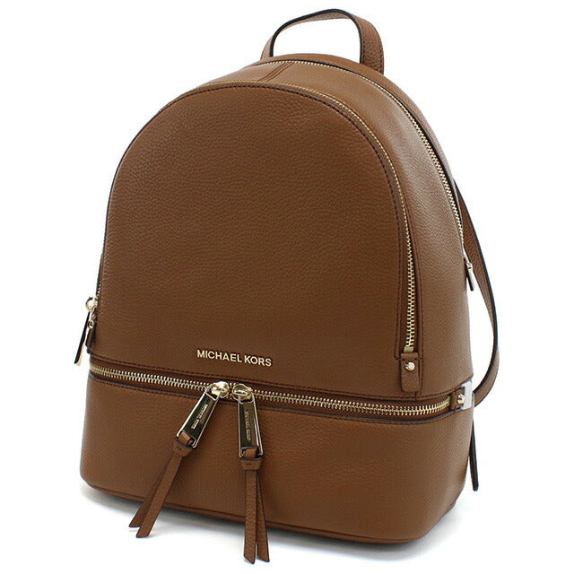 マイケル・コース リュック レディース ブランド MICHAEL KORS レザー カンボジア 30S5GEZB1L LUGGAGE ブラウン系 バッグ MIK30S5GEZB1L051