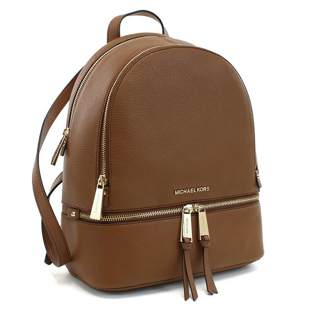 マイケル・コース リュック レディース ブランド MICHAEL KORS レザー カンボジア 30S5GEZB1L LUGGAGE ブラウン系 バッグ MIK30S5GEZB1L051