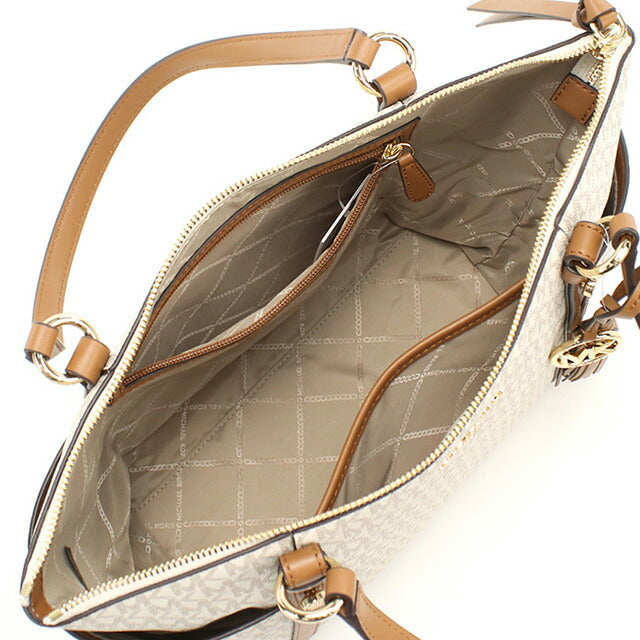 マイケルコース トートバッグ レディース ブランド MICHAEL KORS SULLIVAN 30T0GNXT2B ホワイト バッグ MIK30T0GNXT2B051