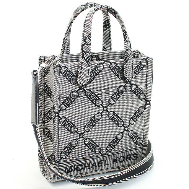 マイケル・コース 斜め掛け ショルダーバッグ レディース ブランド MICHAEL KORS GIGI カンボジア 32F3S3GC4J NAT-LUGG グレー系 MIK32F3S3GC4J011