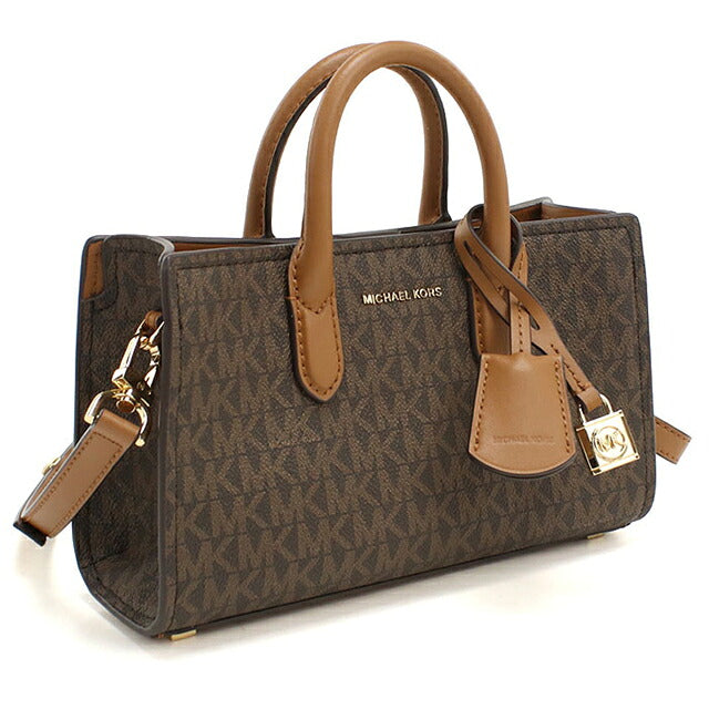 マイケルコース ハンドバッグ レディース ブランド MICHAEL KORS SCARLETT 2WAY 32F4GETC0B ブラウン MIK32F4GETC0B011