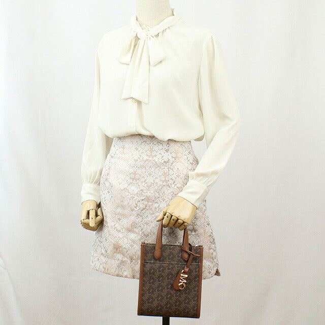 マイケル・コース トートバッグ レディース ブランド MICHAEL KORS GIGI インドネシア 32H3G3GC4B BRN-LUGGAGE ブラウン系 バッグ MIK32H3G3GC4B021