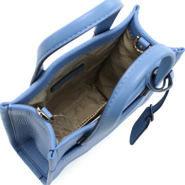 マイケル・コース ハンドバッグ レディース ブランド MICHAEL KORS GIGI レザー インドネシア 32R4G3GC4L FRENCH BLUE ブルー系 バッグ MIK32R4G3GC4L011