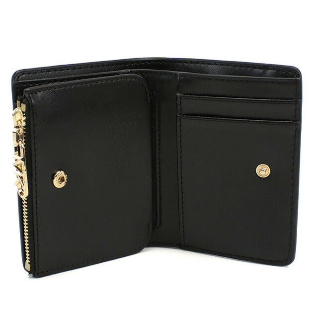 マイケル・コース 二折財布小銭入付き レディース ブランド MICHAEL KORS EMPIRE レザー カンボジア 32S4G8ED7L BLACK ブラック 財布 MIK32S4G8ED7L011