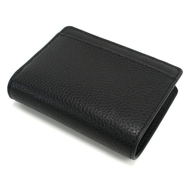 マイケル・コース 二折財布小銭入付き レディース ブランド MICHAEL KORS EMPIRE レザー カンボジア 32S4G8ED7L BLACK ブラック 財布 MIK32S4G8ED7L011
