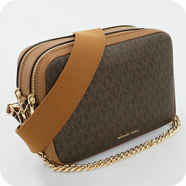 マイケルコース 斜め掛け ショルダーバッグ レディース ブランド MICHAEL KORS BRYANT 2WAY 32S5GYTC5B ブラウン MIK32S5GYTC5B011