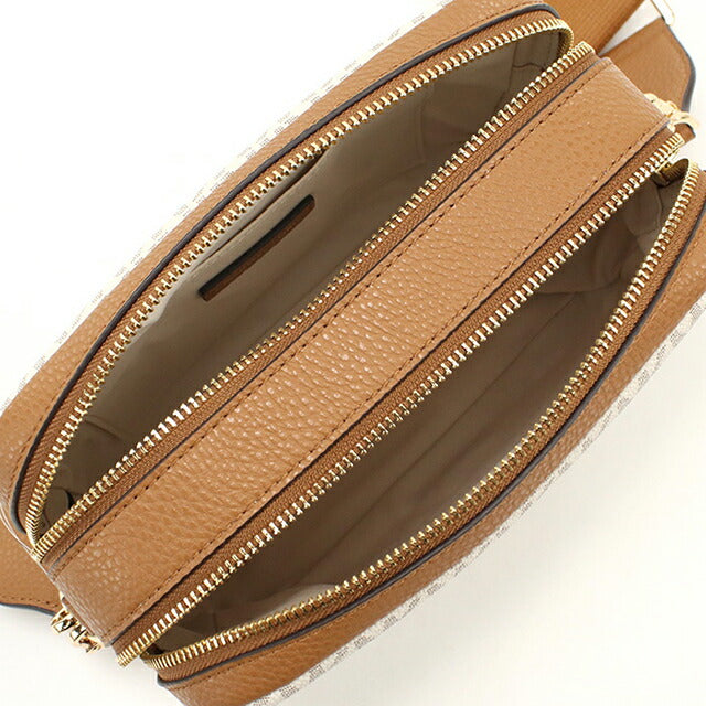 マイケルコース 斜め掛け ショルダーバッグ レディース ブランド MICHAEL KORS BRYANT 2WAY 32S5GYTC5B VANILLA-ACRN MIK32S5GYTC5B021