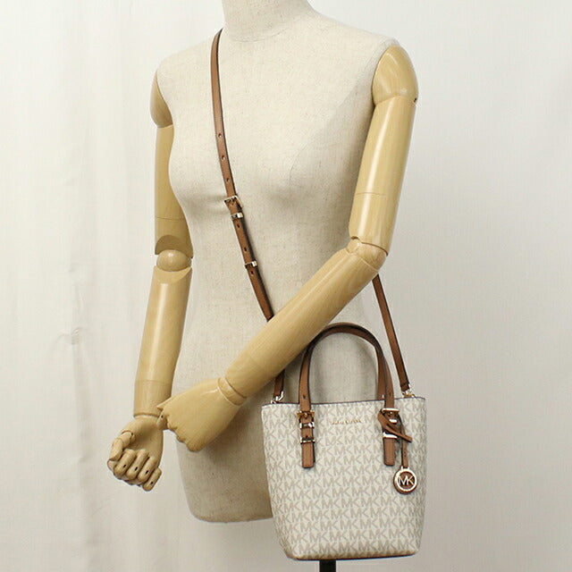 マイケルコース トートバッグ レディース ブランド MICHAEL KORS QUINN 2WAY 32T5GQNC0B VANILLA-ACRN MIK32T5GQNC0B011