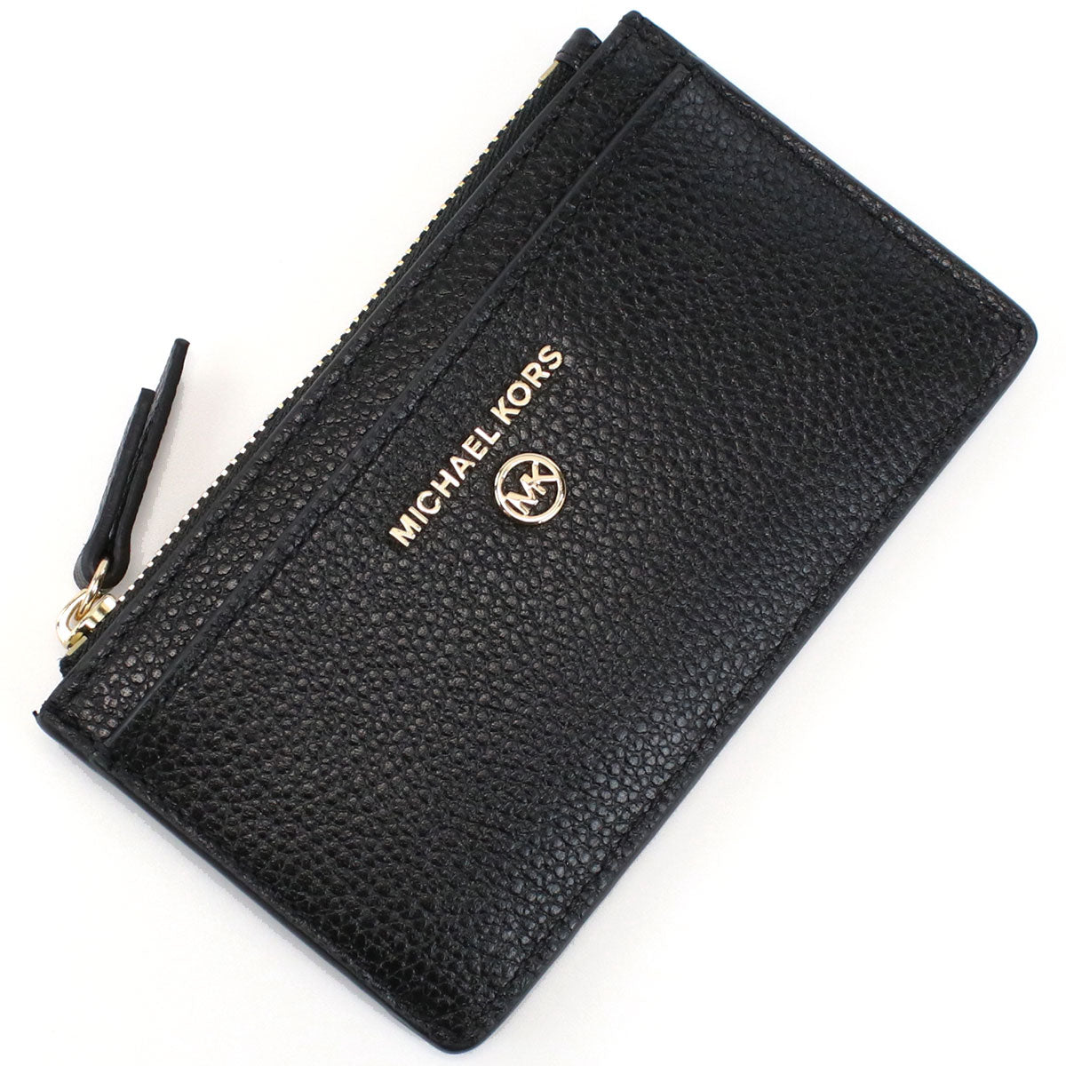 マイケル・コース キーリング付小銭入れ レディース レザー インドネシア 34H0GT9D6L BLACK ブラック 財布 MIK34H0GT9D6L011