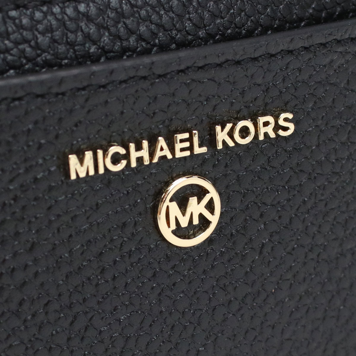 マイケル・コース キーリング付小銭入れ レディース レザー インドネシア 34H0GT9D6L BLACK ブラック 財布 MIK34H0GT9D6L011