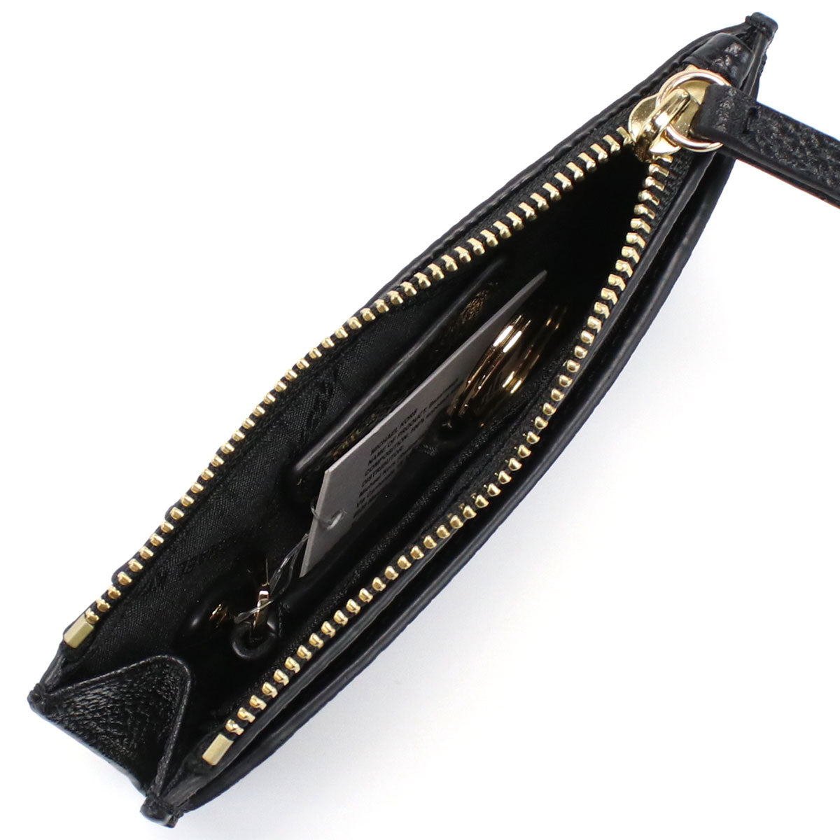 マイケル・コース キーリング付小銭入れ レディース レザー インドネシア 34H0GT9D6L BLACK ブラック 財布 MIK34H0GT9D6L011