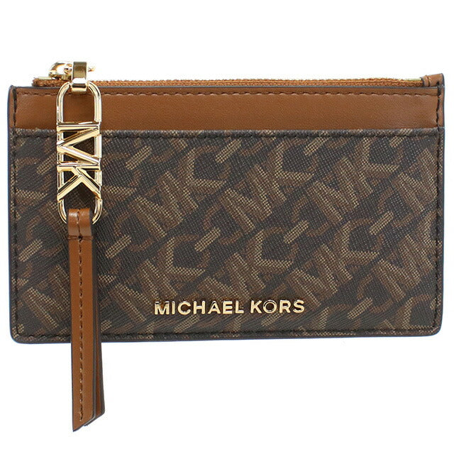 マイケル・コース 小銭入れ レディース ブランド MICHAEL KORS EMPIRE インドネシア 34H3G8ED1B BRN-LUGGAGE ブラウン系 財布 MIK34H3G8ED1B021