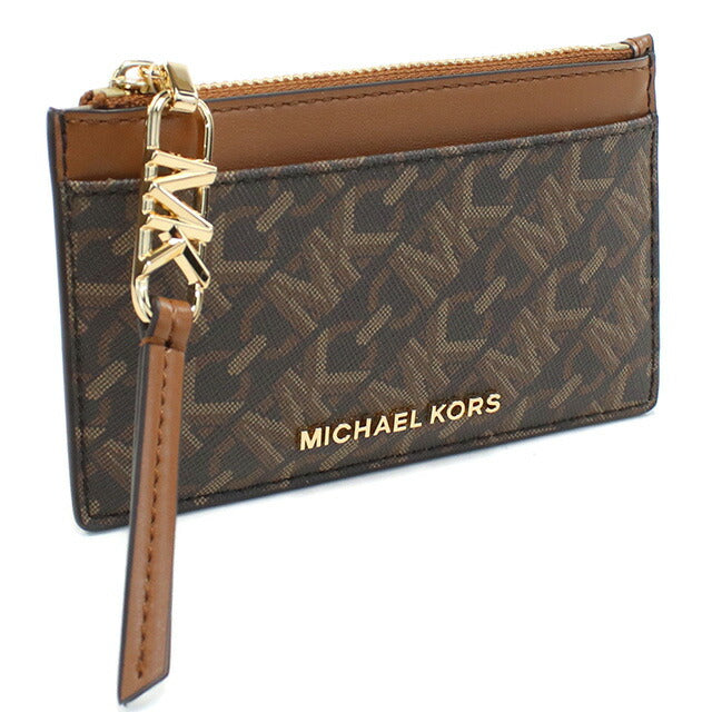 マイケル・コース 小銭入れ レディース ブランド MICHAEL KORS EMPIRE インドネシア 34H3G8ED1B BRN-LUGGAGE ブラウン系 財布 MIK34H3G8ED1B021