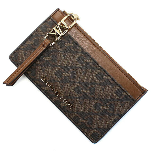 マイケル・コース 小銭入れ レディース ブランド MICHAEL KORS EMPIRE インドネシア 34H3G8ED1B BRN-LUGGAGE ブラウン系 財布 MIK34H3G8ED1B021