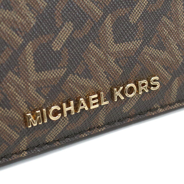 マイケル・コース 小銭入れ レディース ブランド MICHAEL KORS EMPIRE インドネシア 34H3G8ED1B BRN-LUGGAGE ブラウン系 財布 MIK34H3G8ED1B021