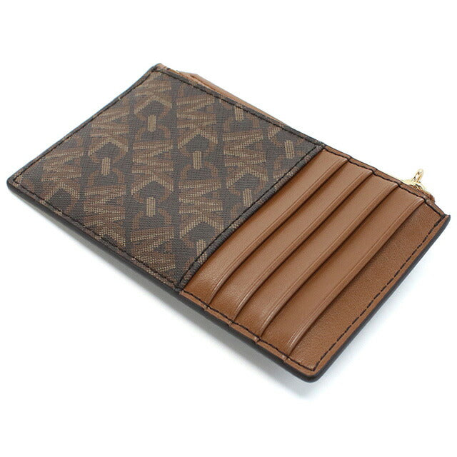 マイケル・コース 小銭入れ レディース ブランド MICHAEL KORS EMPIRE インドネシア 34H3G8ED1B BRN-LUGGAGE ブラウン系 財布 MIK34H3G8ED1B021