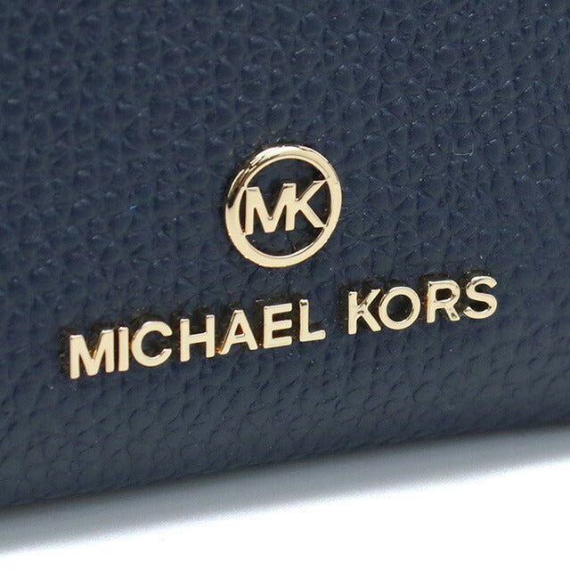 マイケル・コース 小銭入れ レディース ブランド MICHAEL KORS JET SET CHARM レザー フィリピン 34S1GT9Z1L NAVY ネイビー系 財布 MIK34S1GT9Z1L071