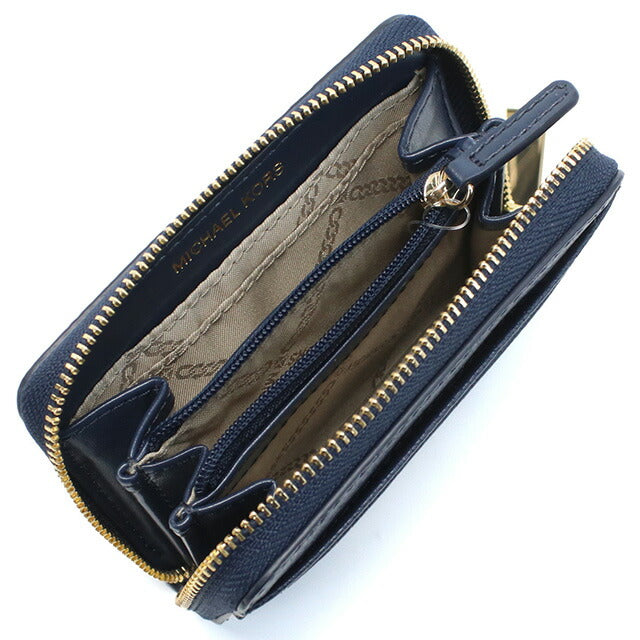 マイケル・コース 小銭入れ レディース ブランド MICHAEL KORS JET SET CHARM レザー フィリピン 34S1GT9Z1L NAVY ネイビー系 財布 MIK34S1GT9Z1L071