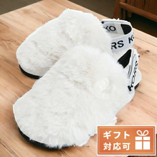 マイケル・コース サンダル レディース ブランド MICHAEL KORS ポリエステル100% 40R2ELFP1D OPTIC WHITE ホワイト系 小物 選べるモデル MIK40R2ELFP1DB