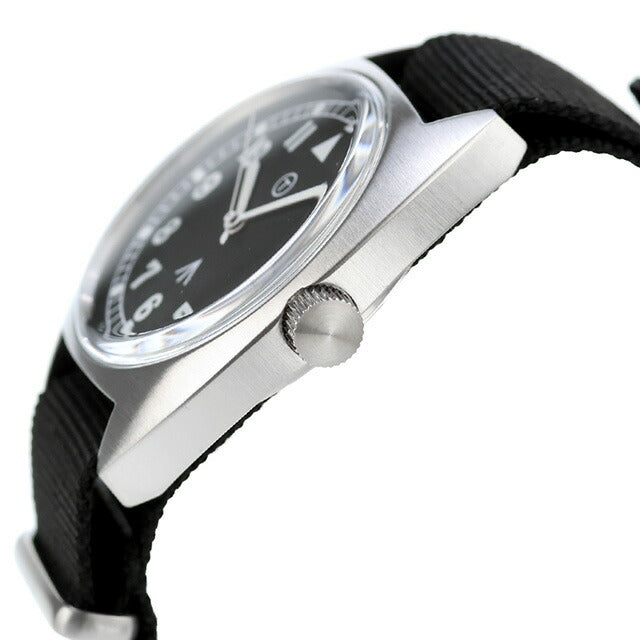 ナバルウォッチ Naval military watch Royal Air Force Type クォーツ 電池式 腕時計 ブランド メンズ NAVAL WATCH Mil-02A-BK アナログ ブラック 黒 Mil-02A-BK
