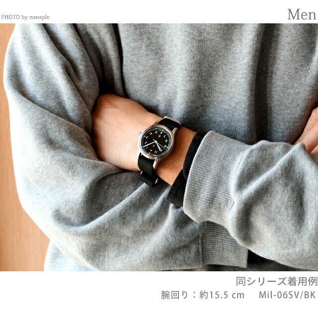 Mil-06SV/BK | 自動巻き