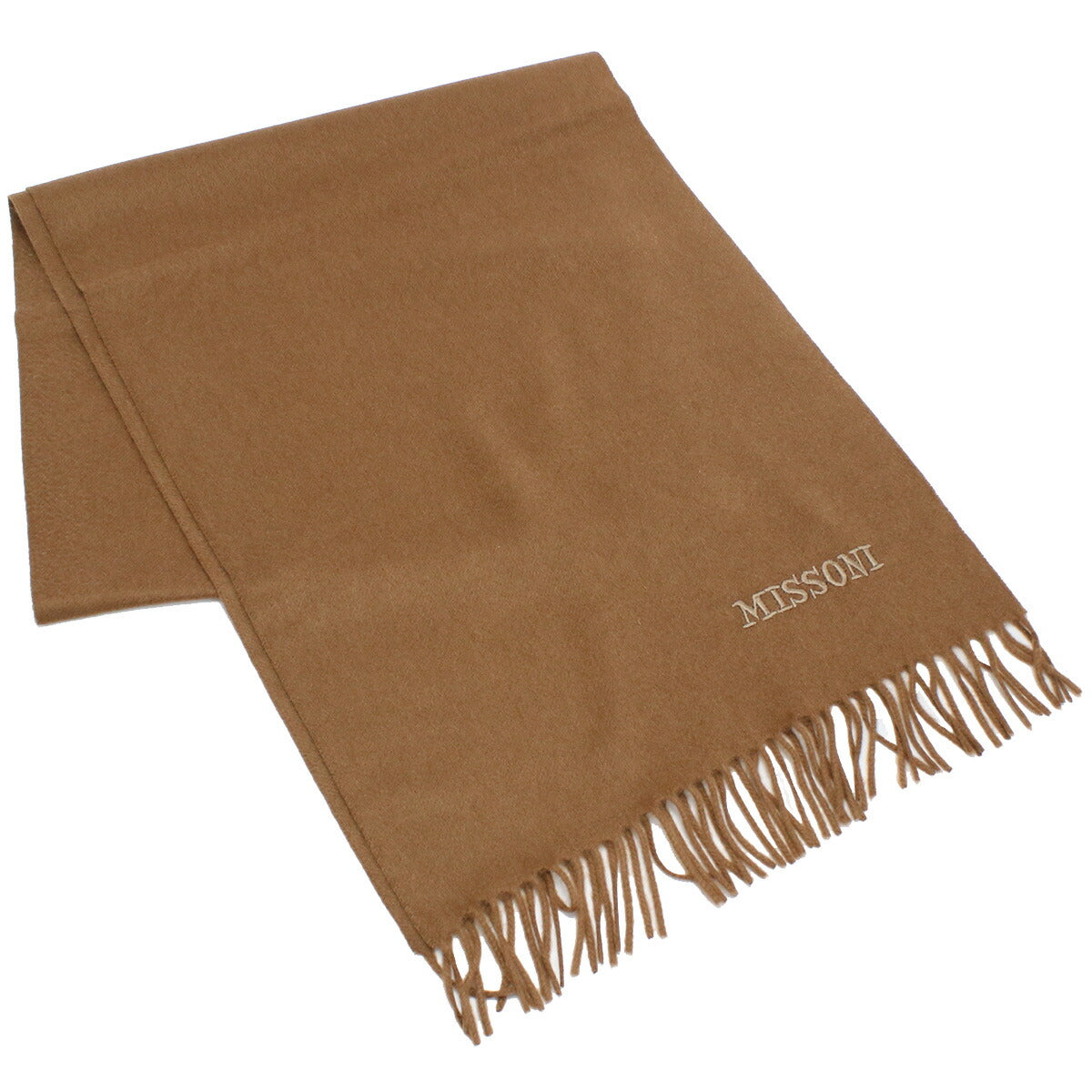 ミッソーニ マフラー ユニセックス カシミア 100% イタリア 6345 BROWN ブラウン系 小物 MIS6345071
