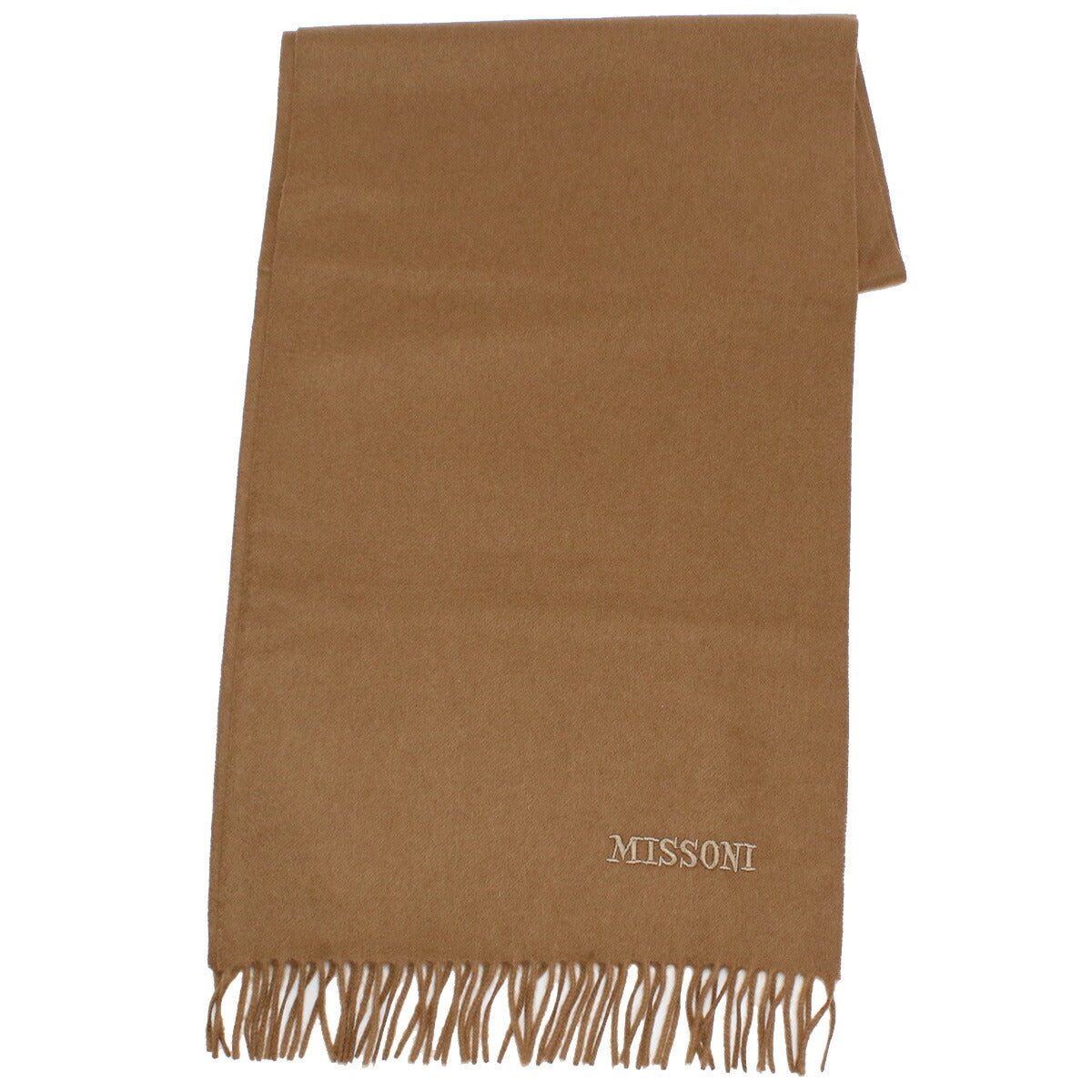 ミッソーニ マフラー ユニセックス カシミア 100% イタリア 6345 BROWN ブラウン系 小物 MIS6345071