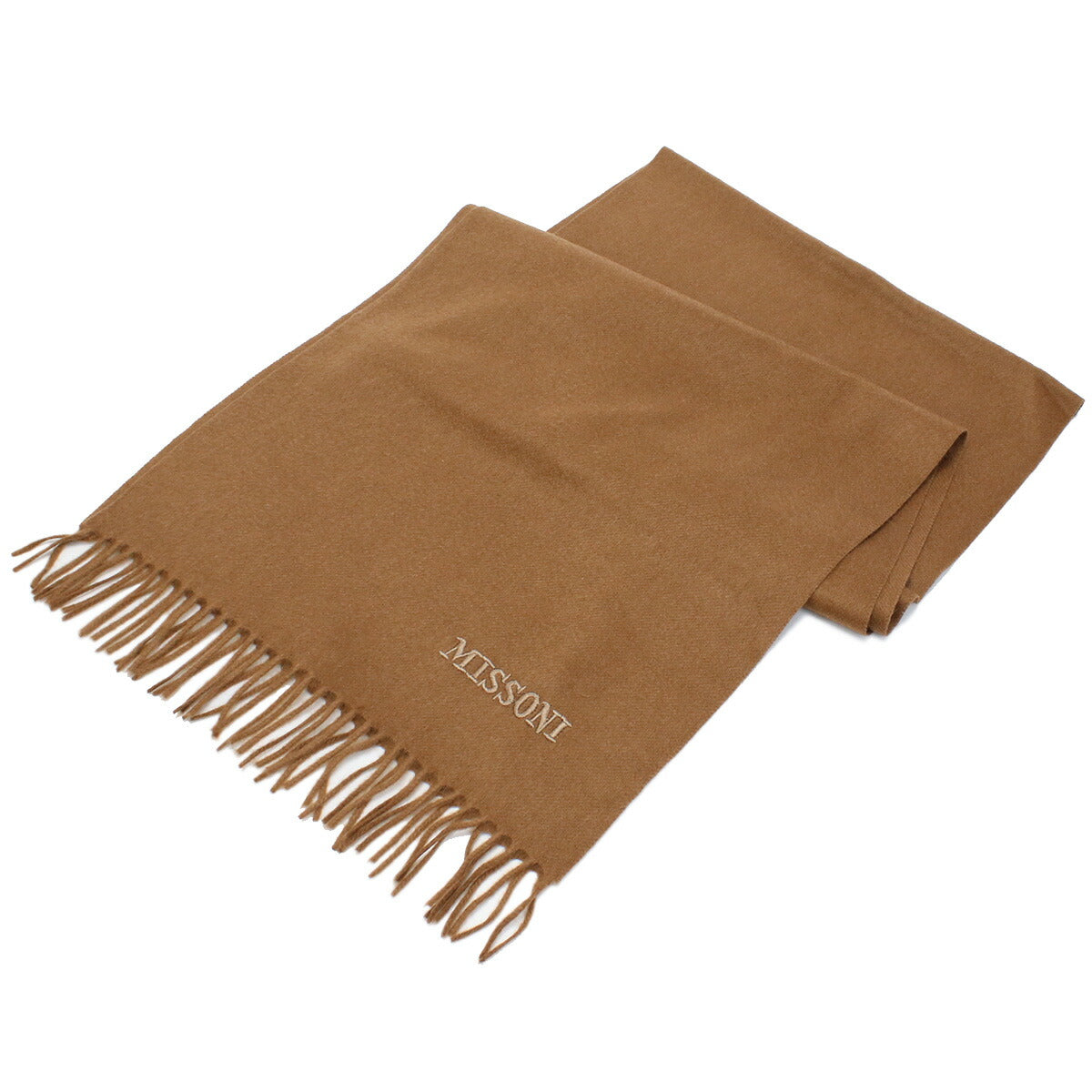 ミッソーニ マフラー ユニセックス カシミア 100% イタリア 6345 BROWN ブラウン系 小物 MIS6345071