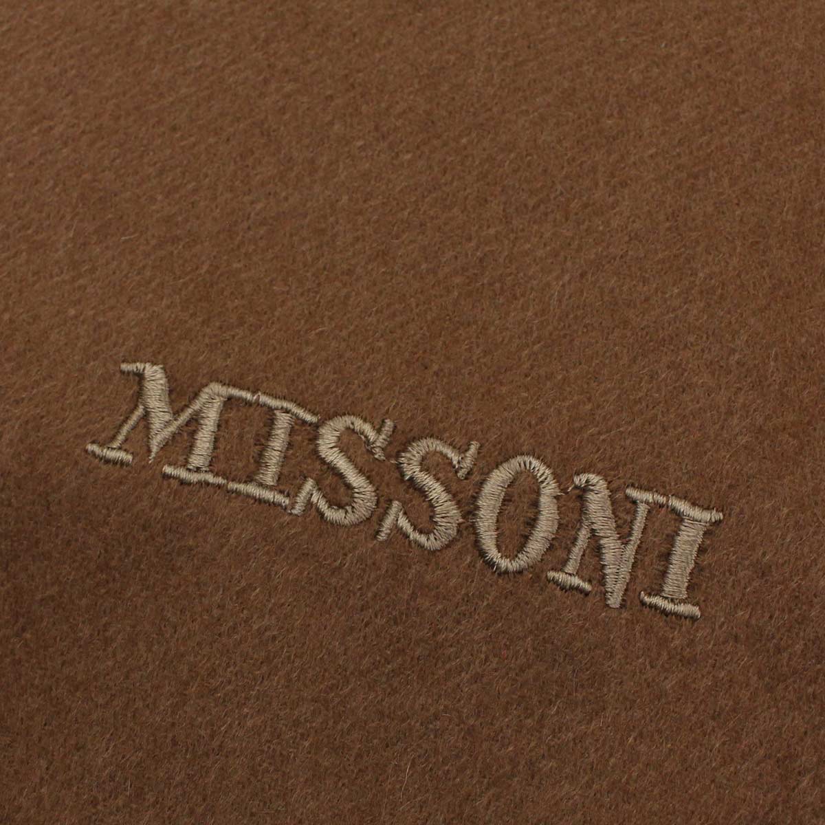 ミッソーニ マフラー ユニセックス カシミア 100% イタリア 6345 BROWN ブラウン系 小物 MIS6345071