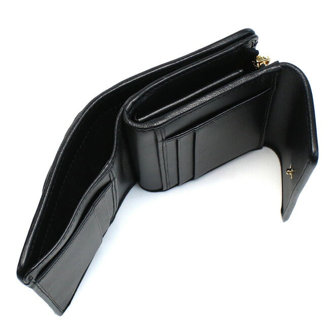 ミュウミュウ 三折財布小銭入付き レディース ブランド MIUMIU レザー トルコ 5ML002 NERO ブラック 財布 MIU5ML002011