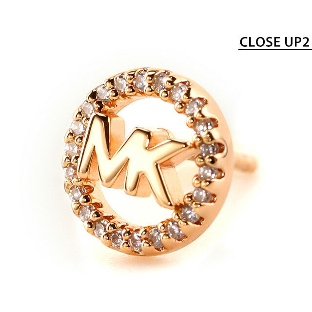 マイケルコース ピアス MICHAEL KORS シルバー925 スタッド ジルコニア 両耳 レディース MKC1247AN791 ローズゴールド アクセサリー 記念品 プレゼント ギフト MKC1247AN791