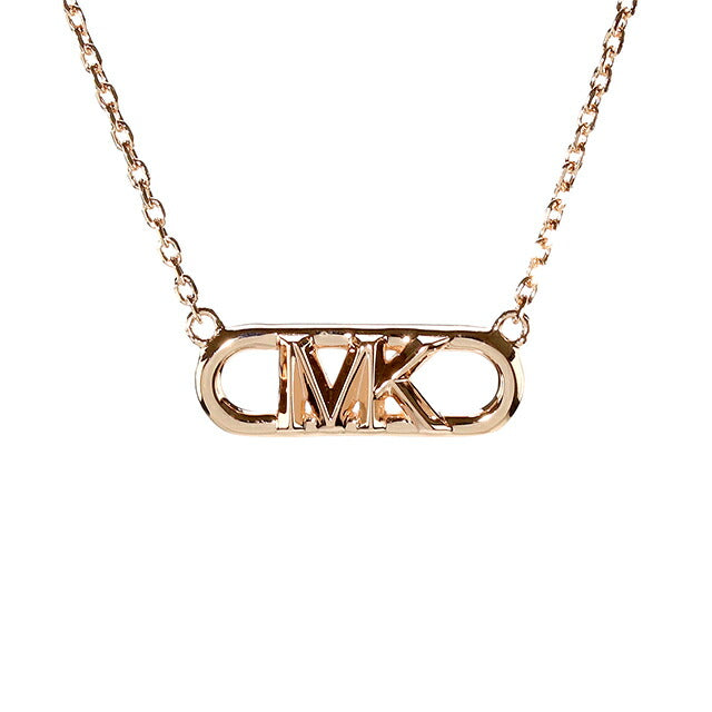 マイケル・コース ネックレス レディース ブランド スターリングシルバー MKC164200791 ローズゴールド アクセサリー MKC164200791