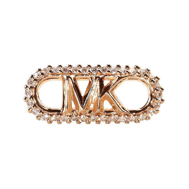 マイケル・コース ピアス レディース ブランド スターリングシルバー キュービックジルコニア スタッド 両耳用 MKC1657CZ791 ローズゴールド アクセサリー MKC1657CZ791