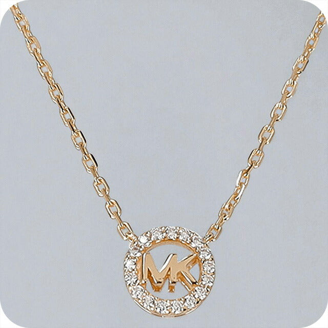 マイケルコース ネックレス レディース ブランド MICHAEL KORS MKC1726CZ791 ローズゴールド MKC1726CZ791