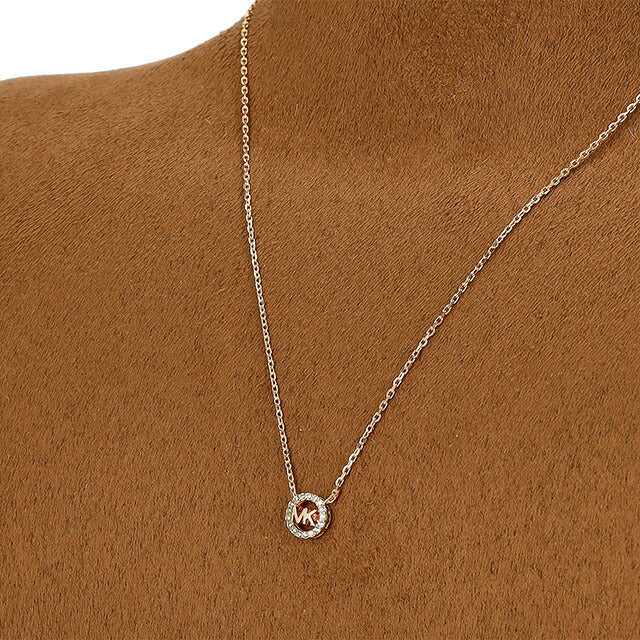 マイケルコース ネックレス レディース ブランド MICHAEL KORS MKC1726CZ791 ローズゴールド MKC1726CZ791