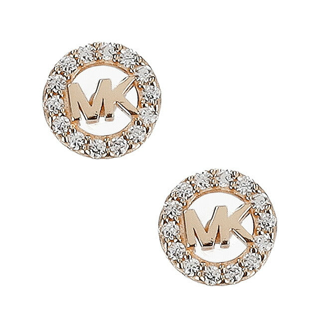 マイケルコース ピアス レディース ブランド MICHAEL KORS MKC1727CZ791 ローズゴールド MKC1727CZ791