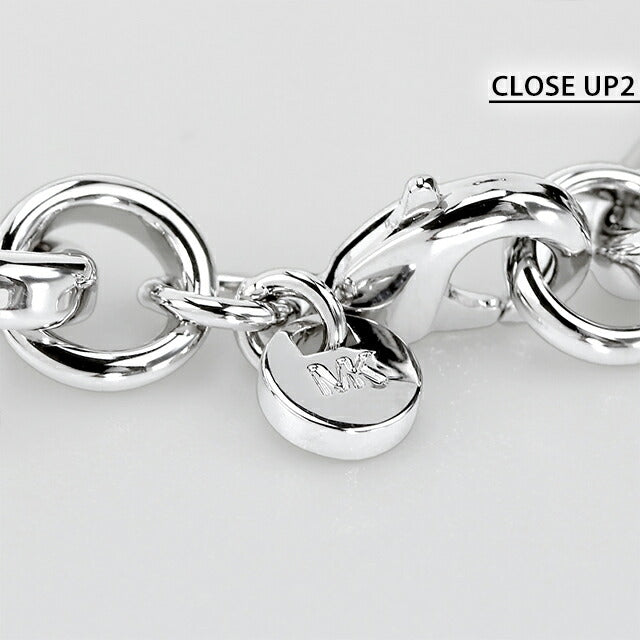 マイケルコース ブレスレット レディース ブランド 真鍮 MKJ828500040 シルバー アクセサリー MKJ828500040
