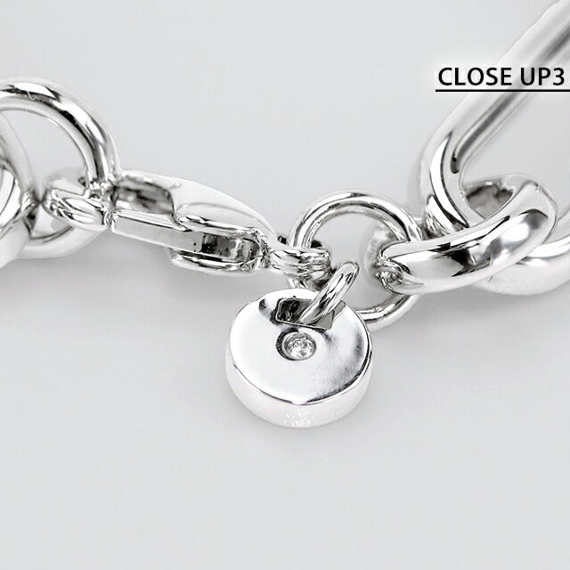 マイケルコース ブレスレット レディース ブランド 真鍮 MKJ828500040 シルバー アクセサリー MKJ828500040