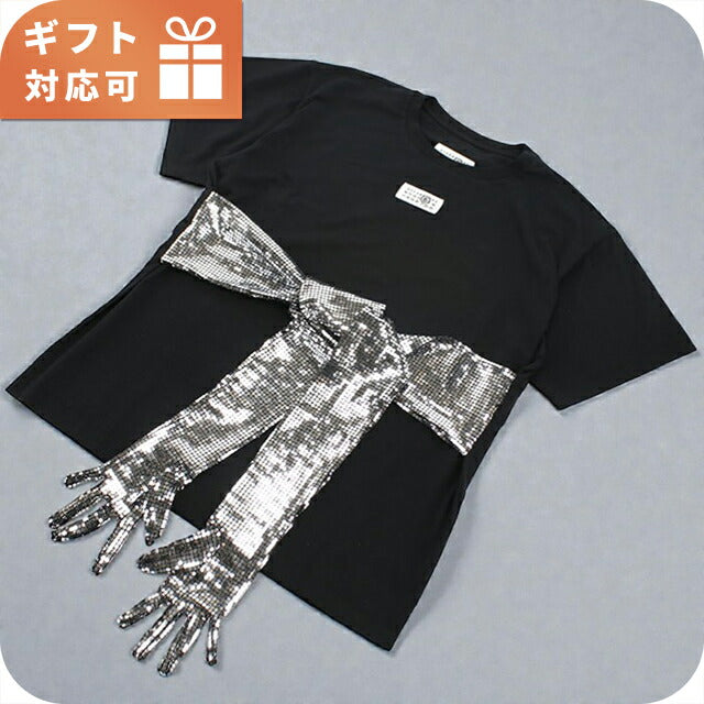エムエムシックス 半袖Tシャツ レディース ブランド MM6 S52GC0358