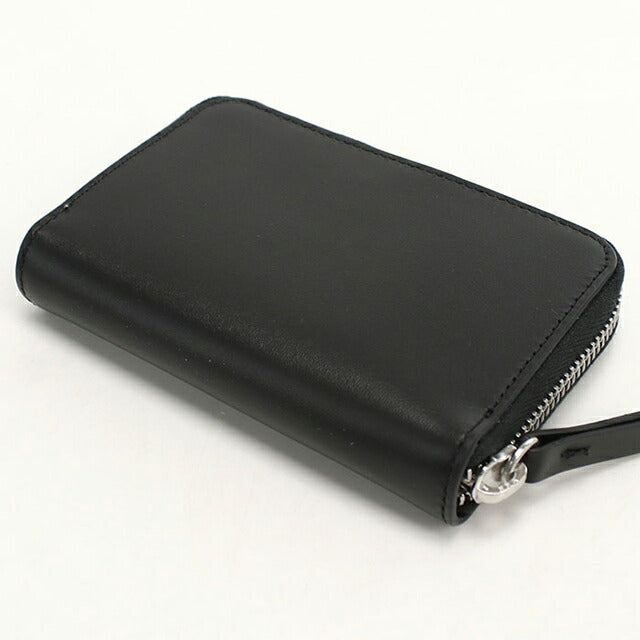 エムエムシックス 小銭入れ レディース ブランド MM6 レザー SA5UI0031 ブラック MM6SA5UI0031011