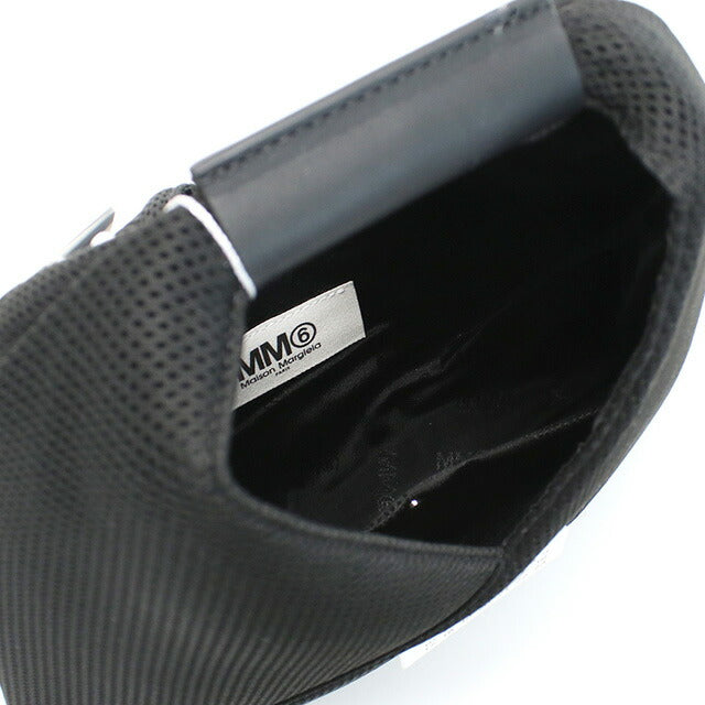 エムエムシックス ハンドバッグ レディース ブランド MM6 SB6WD0013 ブラック バッグ MM6SB6WD0013031