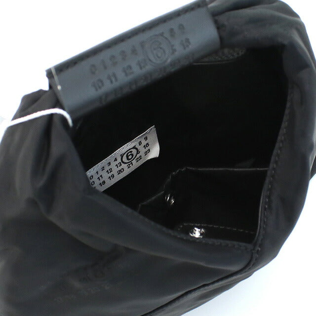 エムエムシックス ハンドバッグ レディース ブランド MM6 イタリア SB6WD0013 ブラック バッグ MM6SB6WD0013051
