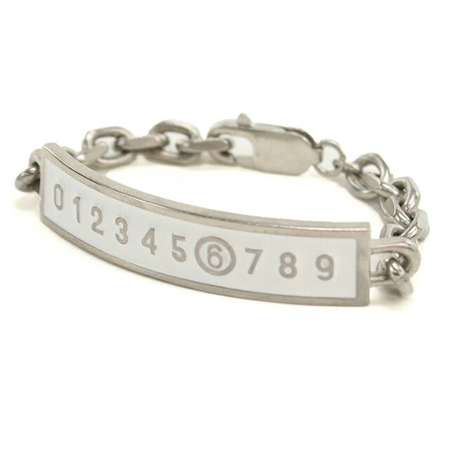 エムエムシックス ブレスレット レディース ブランド MM6 SM6UY0089 シルバー アクセサリー 選べるモデル MM6SM6UY0089A