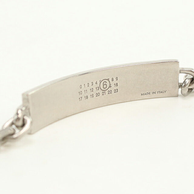 エムエムシックス ブレスレット レディース ブランド MM6 SM6UY0089 シルバー アクセサリー 選べるモデル MM6SM6UY0089A