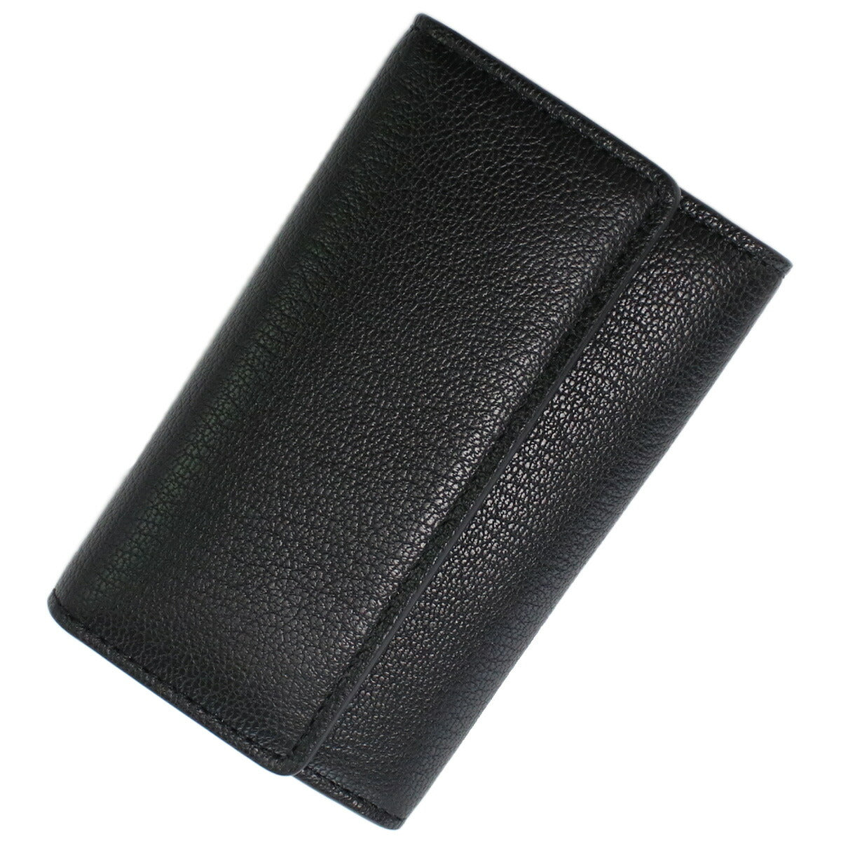 メゾンマルジェラ 6連キーケース メンズ レザー イタリア S55UA0026 ブラック 小物 MMAS55UA0026011