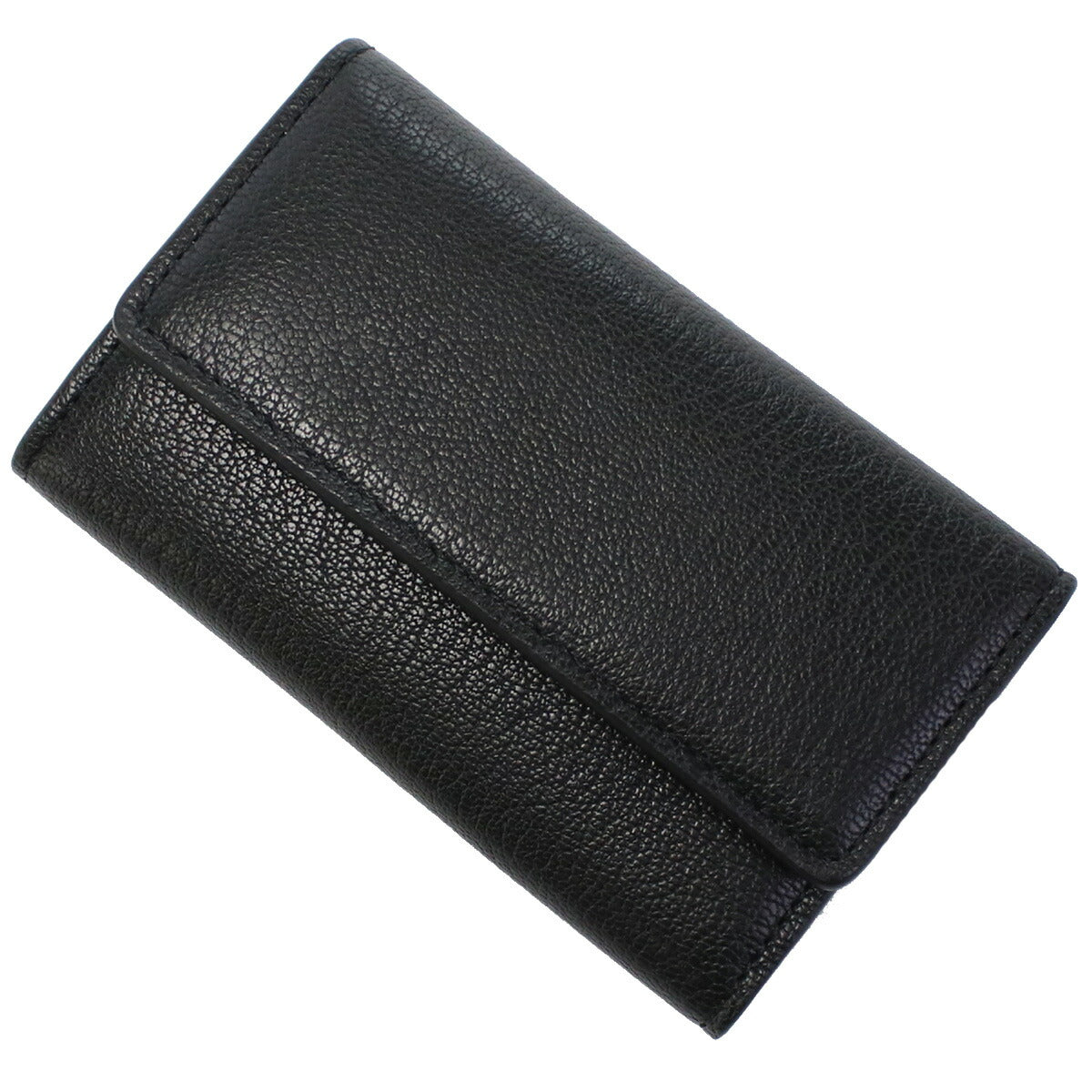 メゾンマルジェラ 6連キーケース メンズ レザー イタリア S55UA0026 ブラック 小物 MMAS55UA0026011