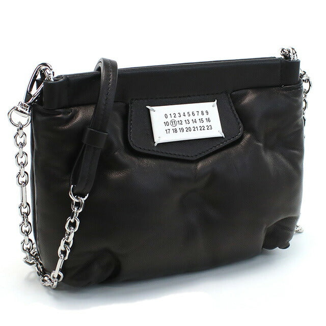 メゾンマルジェラ 斜め掛け ショルダーバッグ レディース ブランド Maison Margiela S56WF0161 ブラック バッグ MMAS56WF0161011