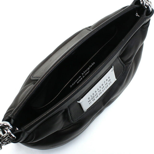 メゾンマルジェラ 斜め掛け ショルダーバッグ レディース ブランド Maison Margiela S56WF0161 ブラック バッグ MMAS56WF0161011